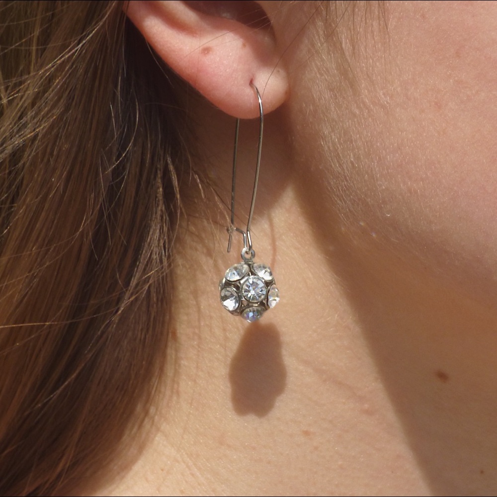 Disco Ball Earrings